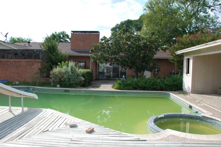 pool house remodel