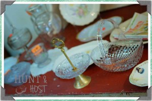thrift store treasures hunt and host