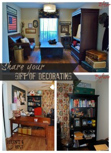share your gift of decorating