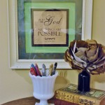picture frame makeover