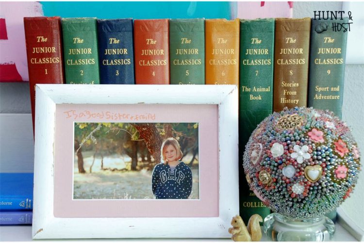 god says DIY picture frame