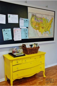 yellow dresser school map