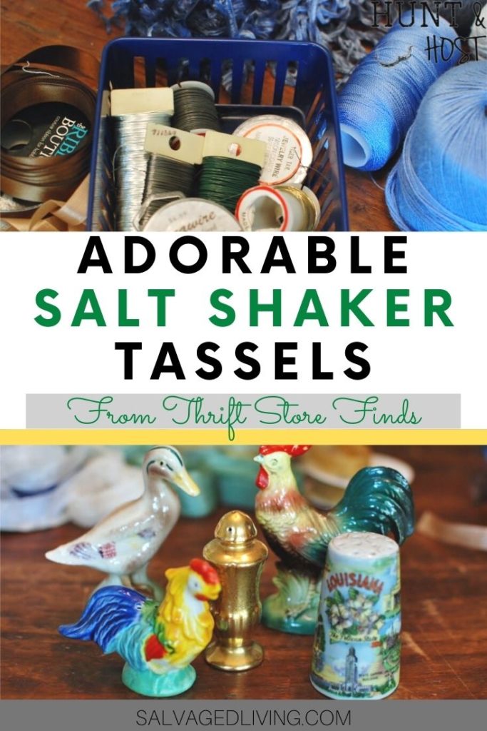 diy salt shaker tassels