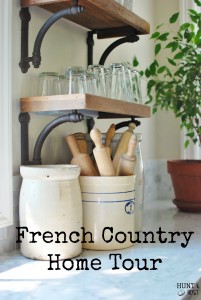 french country home tour