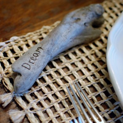 Driftwood Tablescape