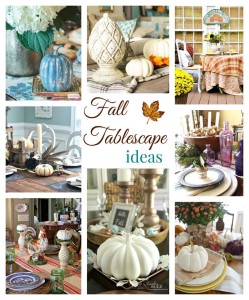 Fall Tablescapes
