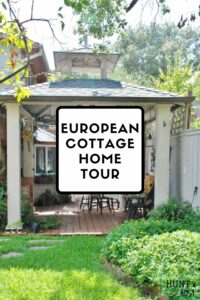 outdoor gazebo European cottage