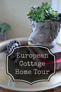 European cottage home tour