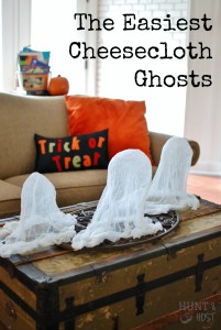 easiest cheesecloth ghosts huntandhost.net