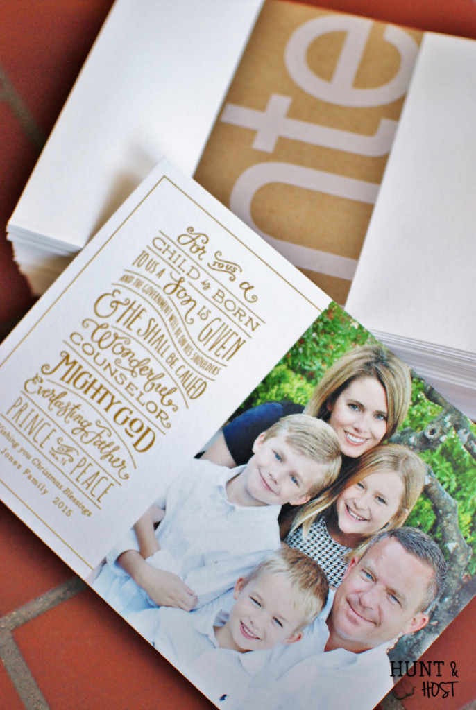 10 Reasons to Mail Christmas Cards - Salvaged Living