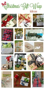 10 Holiday gift wrapping ideas