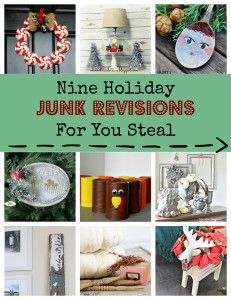 nine holiday junk revisions
