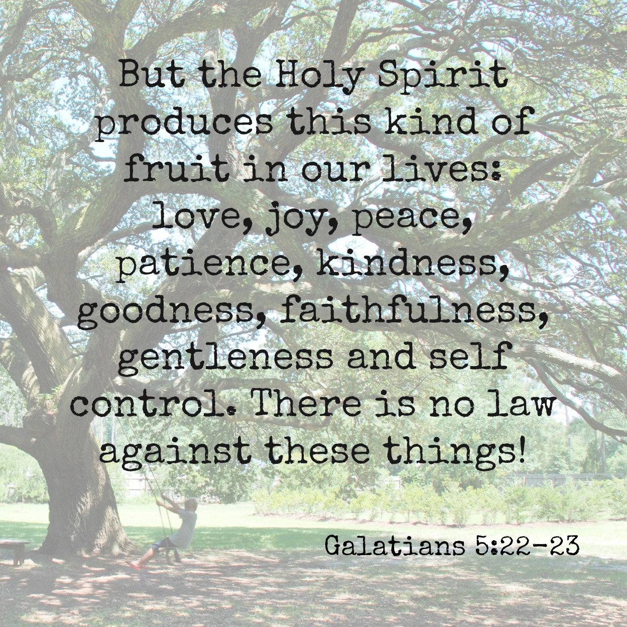  Galatians 5:22-23 - But the fruit of the Spirit is love, joy,  peace, patience, kindness, goodness, faithfulness, gentleness,  self-control; against such things there is no law. : Handmade Products