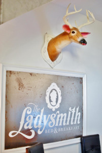 The Ladysmith, Miranda Lambert's popular Hotel B&B designed by Phara Queen will delight you with great hospitality. here are some hospitality tips to get The Ladysmith look at home from www.huntandhost.net