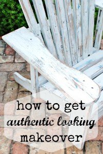 Wonder why some makeovers pop and some flop? Check out how to get an authentic looking furniture makeover that's sure to be a hit! www.huntandhost.net