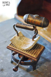 This antique crimping iron had pinpoint purpose. Check out 6 ways to walk out your purpose.