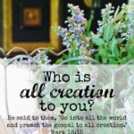 He said to them, "Go into all the world and preach the gospel to all creation." Mark 16:15. Who is all creation to you? A yucky confession from Hunt & Host.