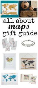 All About Maps Gift Guide - Salvaged Living