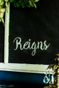 DIY chalkboard lettering like a pro! This easy tip will have you stepping up your chalkboard game in no time.