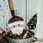 Old tools are transformed into precious Christmas decorations! See an old tool Santa and Christmas Tree come to life!