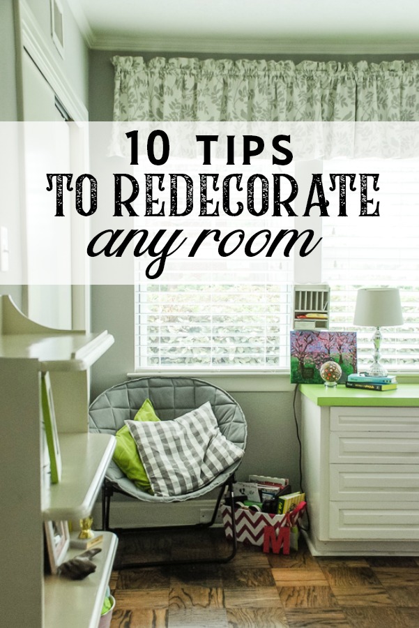 10 Tips for Change: A Room Deconstruction - Salvaged Living