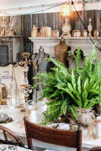 Trends from the 2017 Round Top Antiques Week Show in Texas. Galvanized everything, woods and whites, nature decor, chicken coop and farmhouse heaven, unique storage ideas, succulents, wooden crates and tons of texture round out the list!