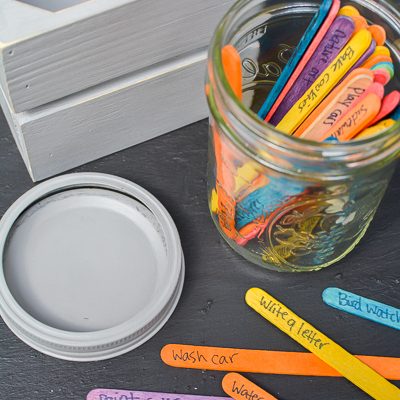 I’m Bored Jar: Free Things For Kids To Do This Summer