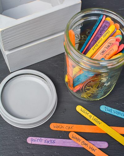I’m Bored Jar: Free Things For Kids To Do This Summer