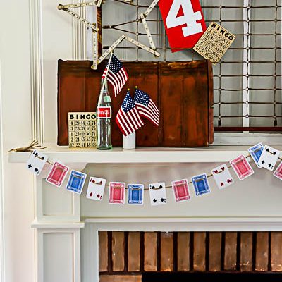 4th of July Decorating Ideas from the Dollar Store