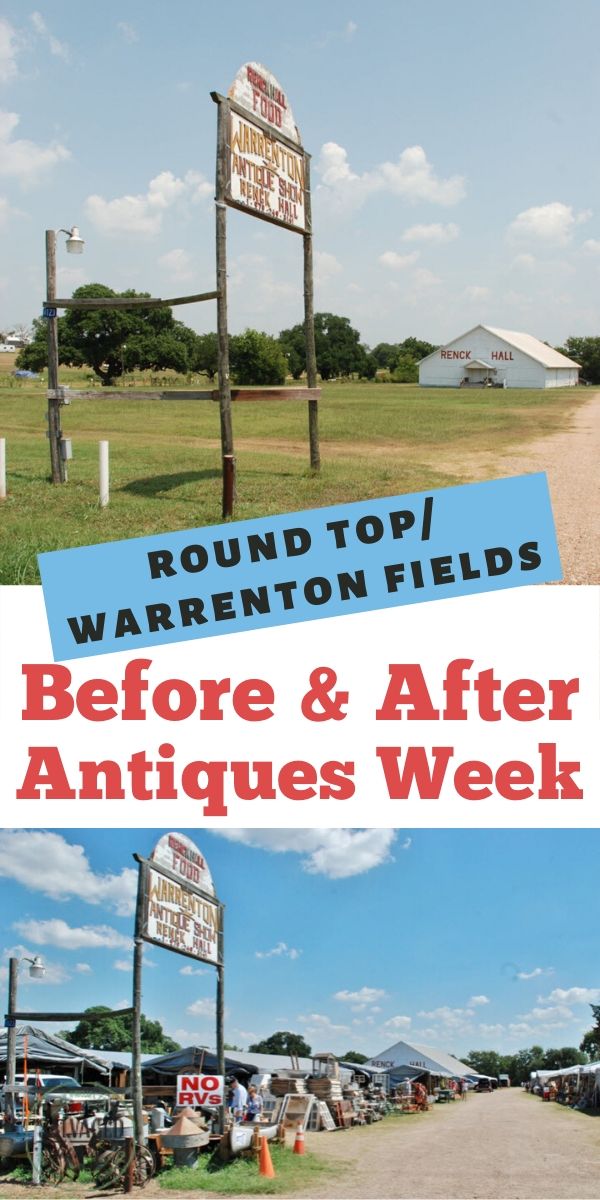 Round Top/Warrenton Before & After Salvaged Living