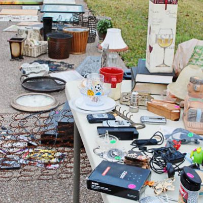 Why Your Garage Sale Stinks