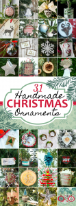 Family Christmas memories stored in a handmade time capsule ornament with a free printable to start a family tradition that will bring fun and laughter for years to come.