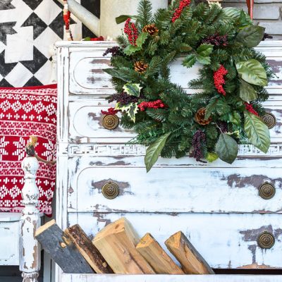 Christmas Wreath Ideas For Your Porch