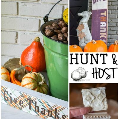 Fall Treats and Projects
