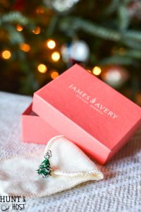Everyone has a story to tell. What's your Christmas story? Hear about our Christmas tree story and how this James Avery Christmas Tree Charm commemorates it!