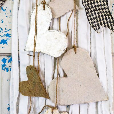 Purge to Project: Linen Closet Wall Hanging
