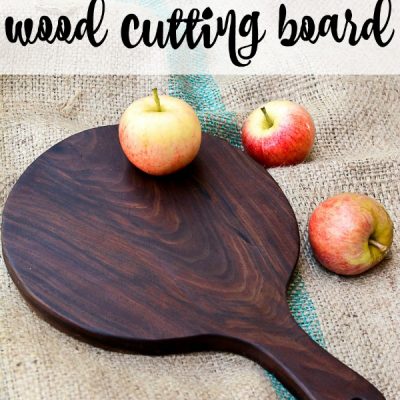 Wood Cutting Board Care