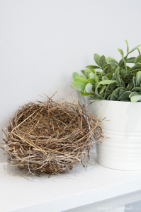 Over 25 bird nest decorating ideas for you to add some natural decor to your home. Great tips on how to make decorative bird nest yourself or how to style real bird nests you may have collected. Plus a few recipes for edible bird nests!