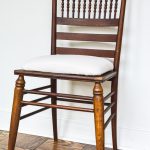 A broken cane chair redo. This cane chair makeover is easy to do yourself. Jeremiah 30:17