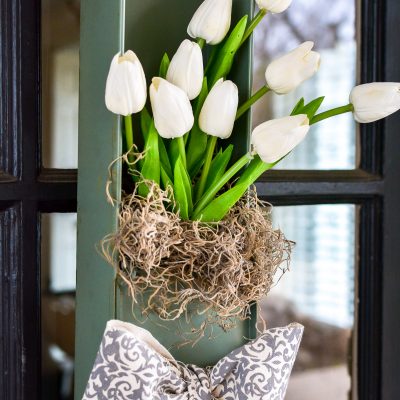 Tulip  Wreath for Spring