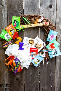 eed a fun teacher appreciation gift idea? This DIY teacher wreath is sure to be a hit, made from all the school supply leftovers, game pieces and miscellaneous office supplies show your favorite teacher some love with cute classroom decor!