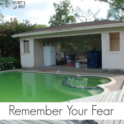 Remember Your Fear