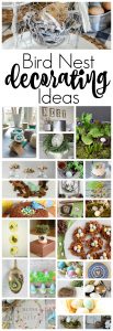 Over 25 bird nest decorating ideas for you to add some natural decor to your home. Great tips on how to make decorative bird nest yourself or how to style real bird nests you may have collected. Plus a few recipes for edible bird nests!