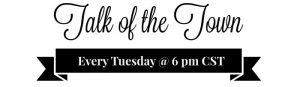 Talk of the Town Link Party Every Tuesday at 6 Central, join Knick of Time, Hunt & Host, My Repurposed Life and Interior Frugalista and show off your upcycled DIY projects and yummy recipes!
