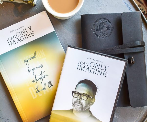 Take a peek at the exciting bible study journal series from Bart Millard of Mercy Me based on the hit movie I Can Only Imagine. #mercyMe #BibleStudy #ICanOnlyImagine #redemption #ChristianMovie