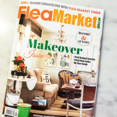Flea Market Decor Magazine Feature