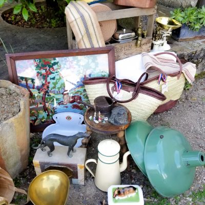 French Brocante Shopping Day