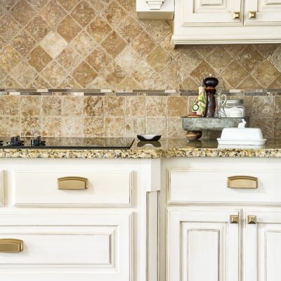 Glam French Country Kitchen Hardware Selection and Installation Tips