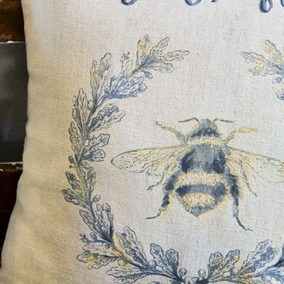 B is For Bee Pillow
