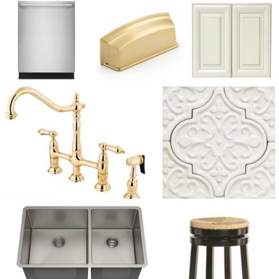 French Country Kitchen Mood Board